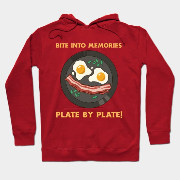 Food bloggers eat memories Hoodie by Hermit-Appeal